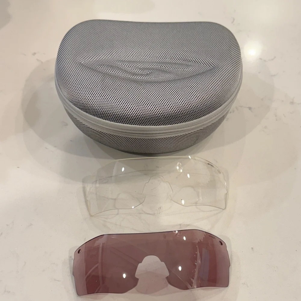 Smith Sunglass Accessory Case with Lenses